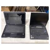HP 2000 & Lenovo T60 Laptops (untested -no chargers)