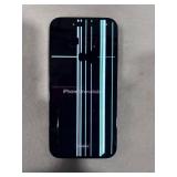 Damaged Apple iPhone