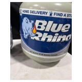 Three Blue Rhino Propane Tanks (empty)
