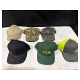 Assorted Baseball Cap Lot