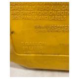 Two 5-Gallon Diesel Cans