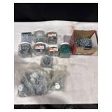 Assorted Hardware Fasteners Lot