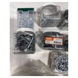 Assorted Hardware Fasteners Lot