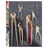 Assorted Metal Hand Tools