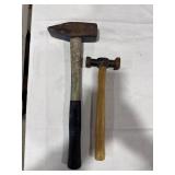 Two Assorted Hammers
