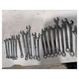Assorted Metric Wrench Set