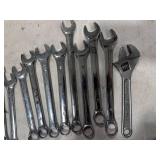 Assorted Metric Wrench Set