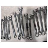 Assorted Metric Wrench Set