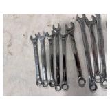 Assorted Metric Wrench Set