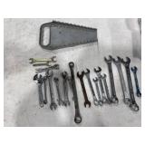 Assorted Wrench Set with Organizer