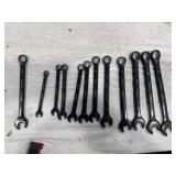 Stanley Combination Wrench Set