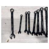 Stanley Combination Wrench Set