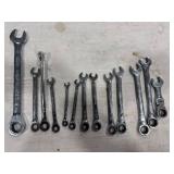 Assorted Ratcheting Wrench Set