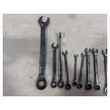 Assorted Ratcheting Wrench Set