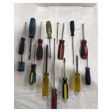 Assorted Screwdriver Lot (15)