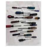Assorted Screwdriver Lot