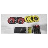 Abrasive Tools & Safety Gear Lot