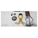 Abrasive Tools & Safety Gear Lot