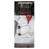 Funnels & Fluid Transfer Pump