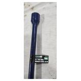 Blue Metal Lug Wrench