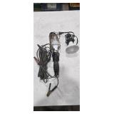 Two Utility Work Lights