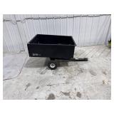 PreciseFit 10 Cu. Ft. Steel Utility Cart
