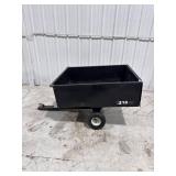 PreciseFit 10 Cu. Ft. Steel Utility Cart