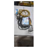 Caged Work Lights & LED Bulbs