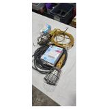 Caged Work Lights & LED Bulbs