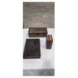 Decorative Storage Box Lot