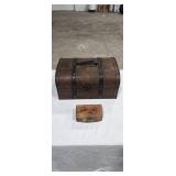 Wooden Chest and Box Set
