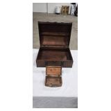 Wooden Chest and Box Set