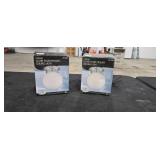 2 Indoor Globe Flush Mount Ceiling Lights