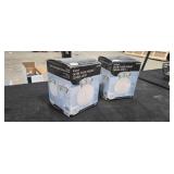 2 Indoor Globe Flush Mount Ceiling Lights