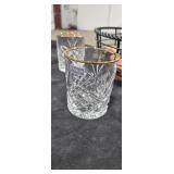 Dublin Collection Glassware & Basket Set