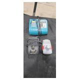 Makita & Craftsman Chargers/Battery