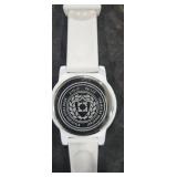 White & Green Wristwatch