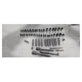 Assorted Sockets, Ratchets, Extensions