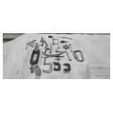 Assorted Metal & Plastic Tools