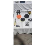 Assorted Tools and Accessories Lot