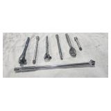 Ratchets and Extensions Tool Lot