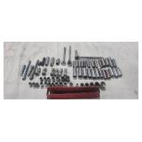 Socket and Ratchet Tool Set