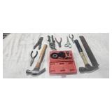 Assorted Hand Tools Lot