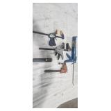 Assorted Clamps, Caulk Gun, Thermometer