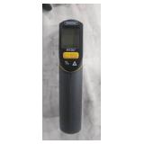 Assorted Clamps, Caulk Gun, Thermometer