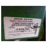 John Deere Snowblower
