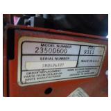 Estate 523 Snowblower