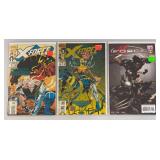 Misc. Collectible Comics Including "The Amazing Spider-Man" And More (Bagged And Carded)
