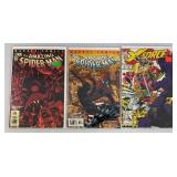 Misc. Collectible Comics Including "The Amazing Spider-Man" And More (Bagged And Carded)