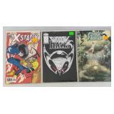 Misc. Collectible Comics Including "The Amazing Spider-Man" And More (Bagged And Carded)